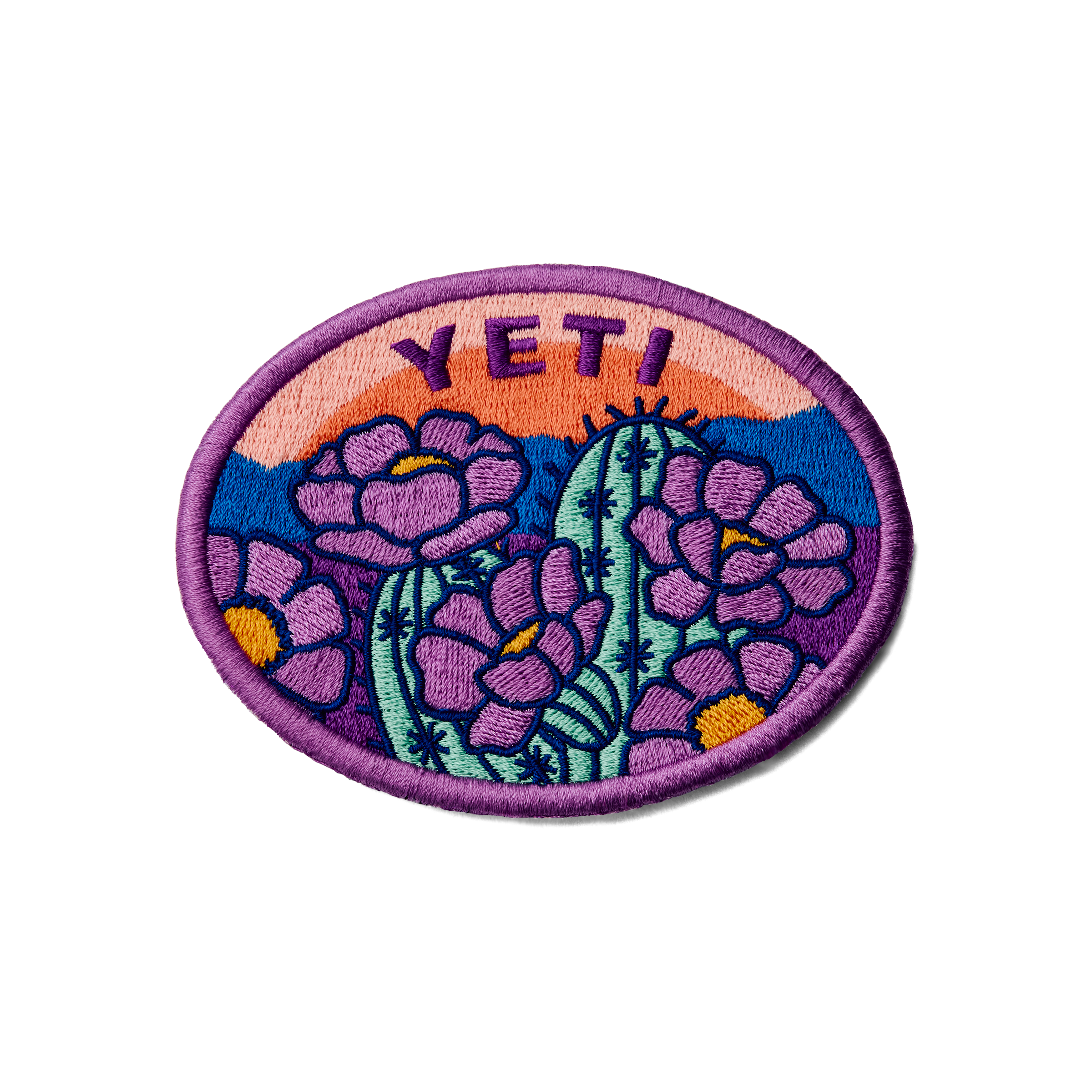 YETI Full Bloom Patch