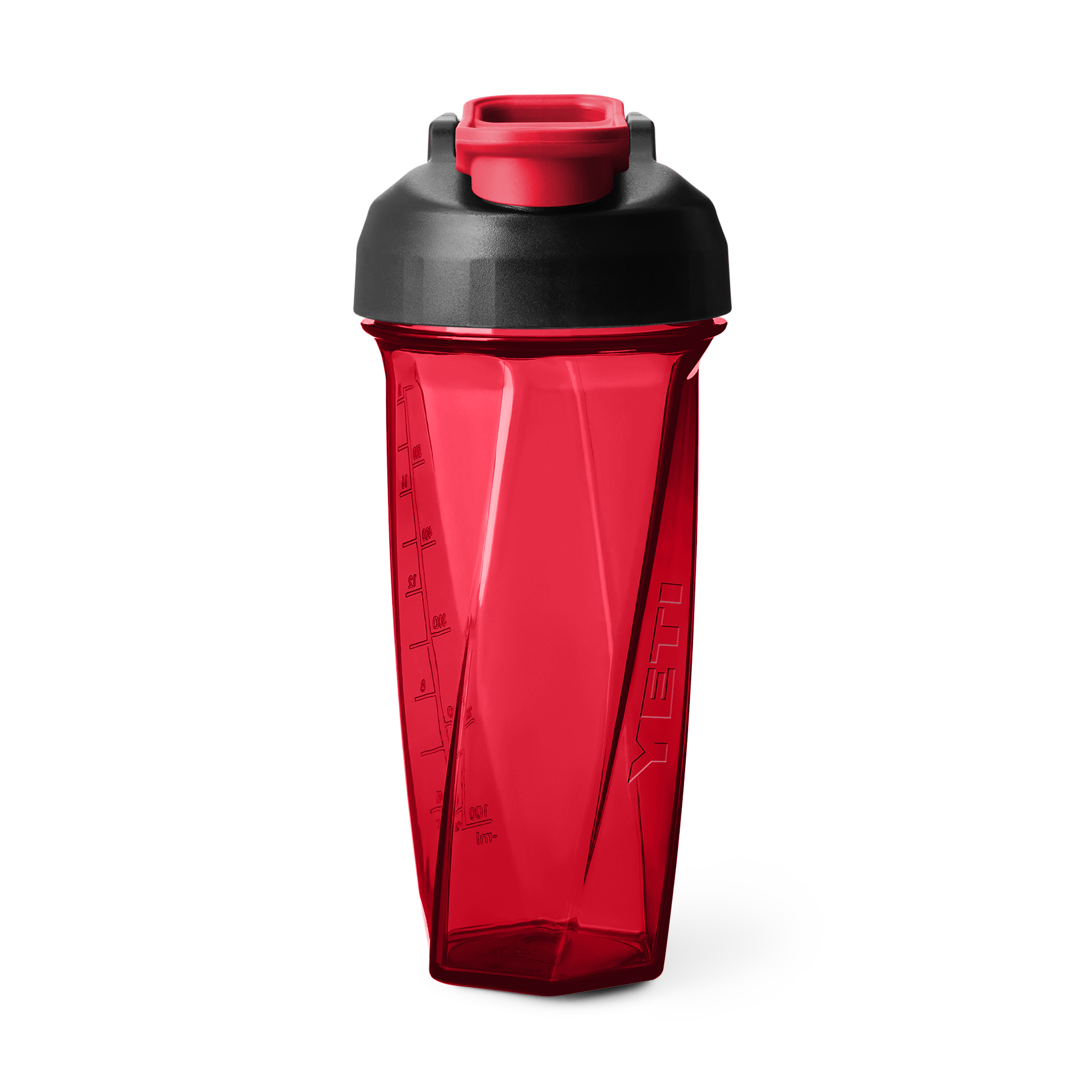 YETI Yonder® 27 oz (737 ml) Shaker Bottle Rescue Red