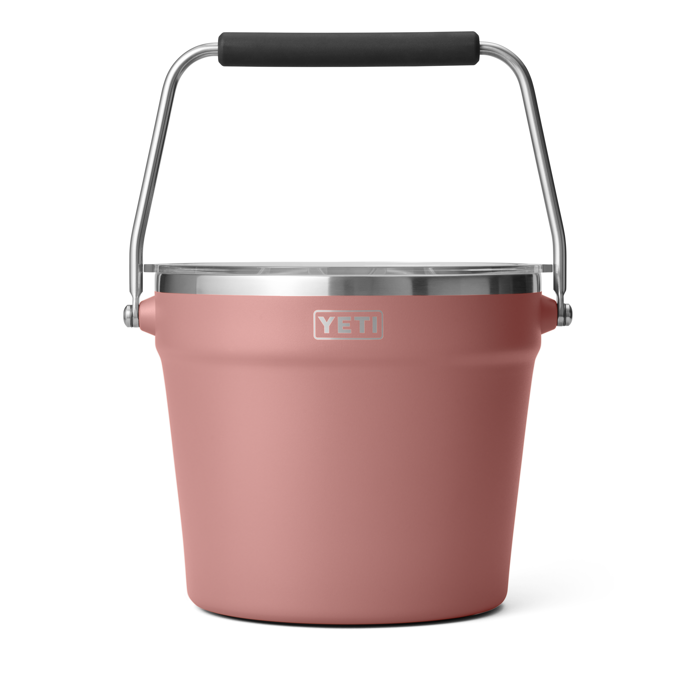 YETI Rambler® 7.6 L Beverage Bucket Sandstone Pink