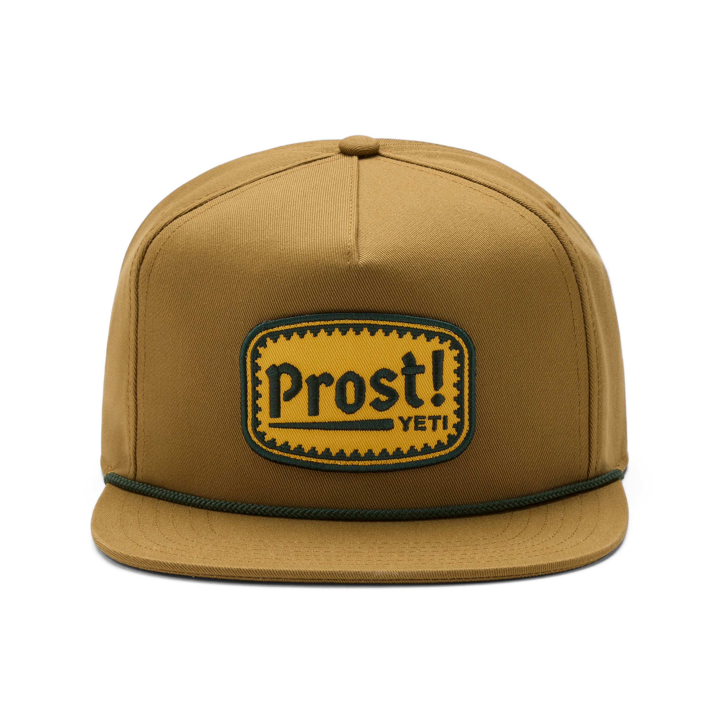YETIYETI™ Prost! Flat Brim Rope Hat Brown